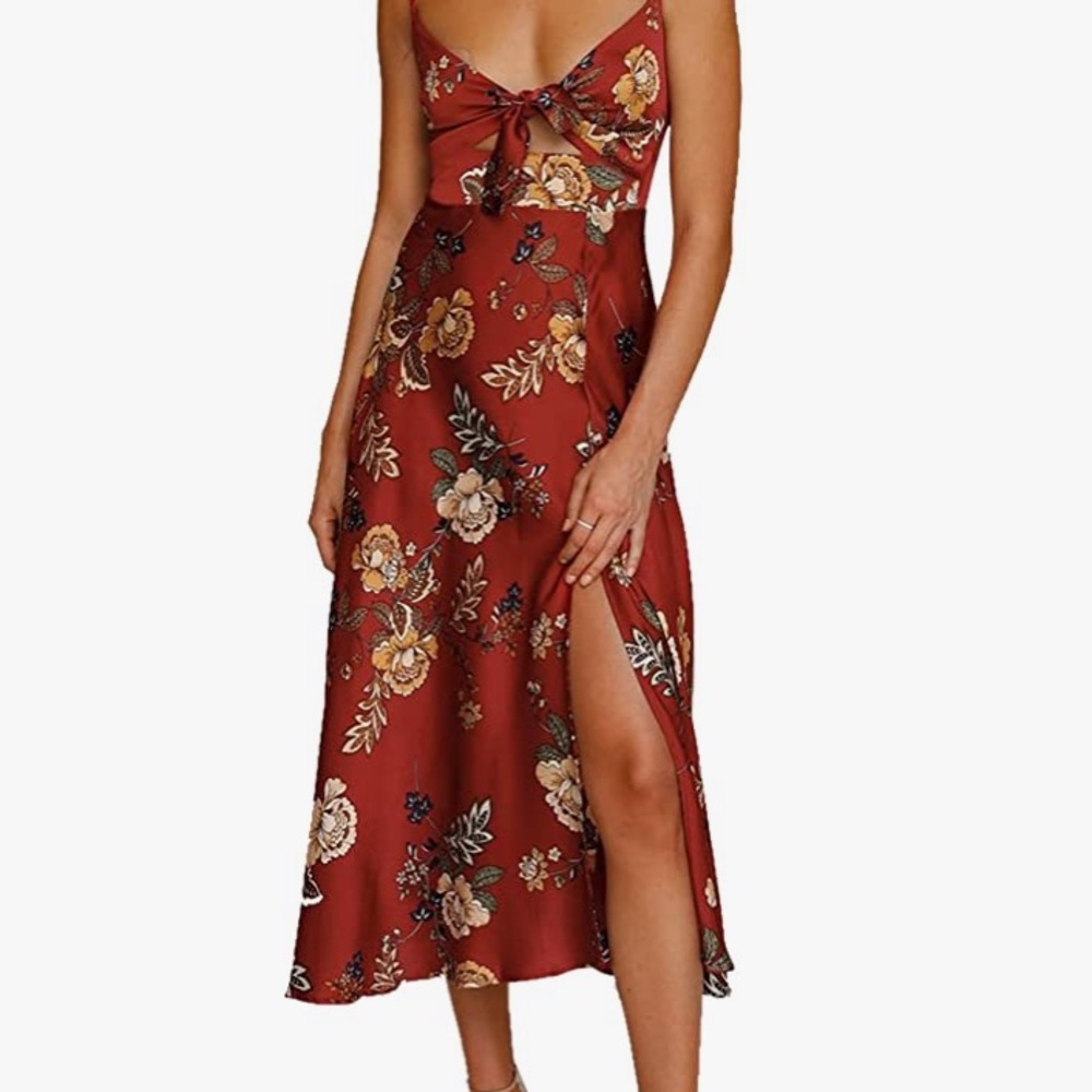 Floral Midi Dress